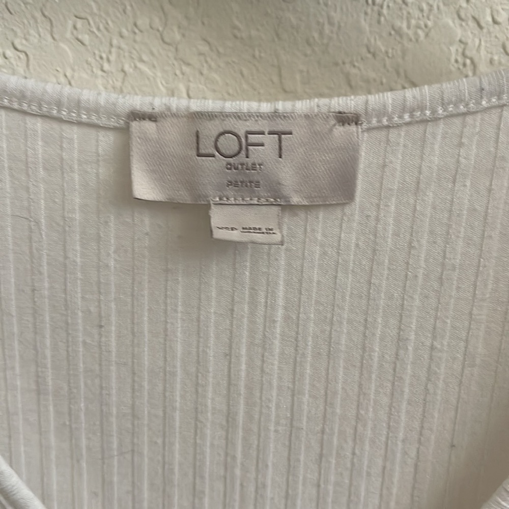Loft Linen Tee - Picture 3 of 3